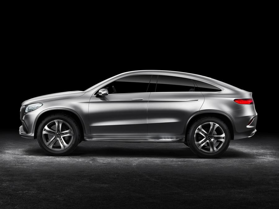  Mercedes-Benz Concept Coupe SUV 2014 года  (фото 40 из 47)